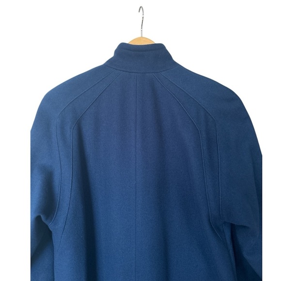 Vintage (70’s?) London Fog Maincoat 100% Wool Full Length OverCoat, Size 8P - Picture 6 of 13